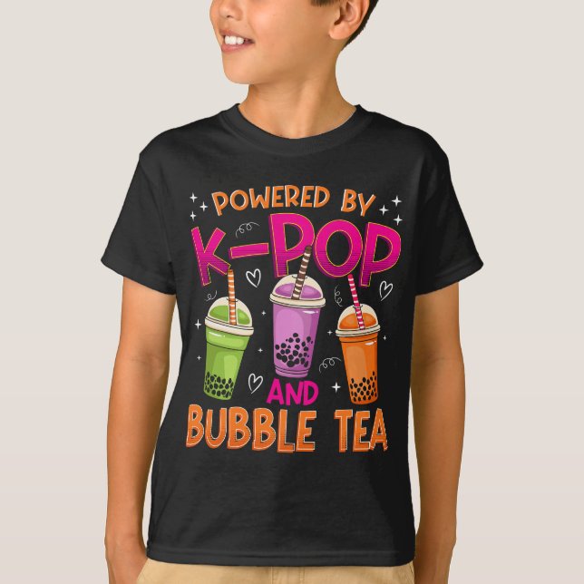 T-shirt K-pop (Devant)