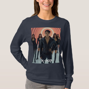 T-SHIRT K-POP