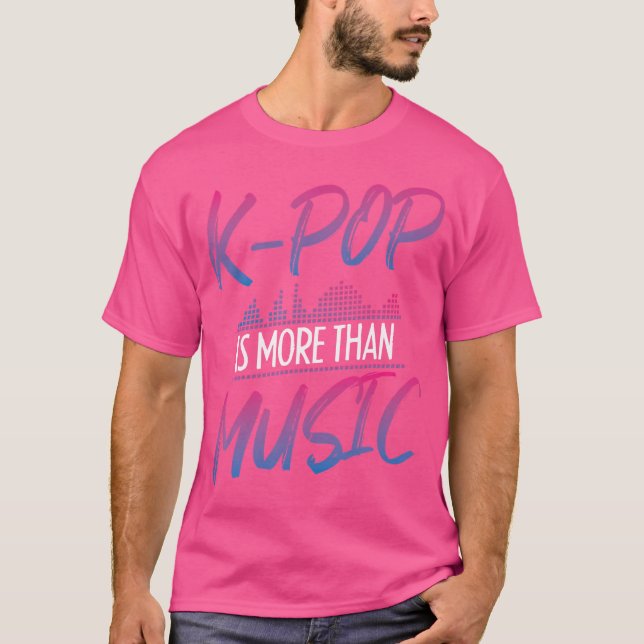 T-shirt K-Pop Corée du Sud Kpop (Devant)