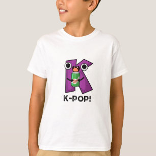 T-shirt K-Pop Funny Music Soda Pop Pun