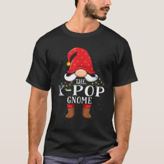 T-shirt K pop Gnome Matching Christmas Family Pajama 