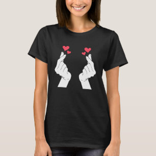 T-shirt K Pop Hearth Coréen Drama Kdrama Girls Kpop
