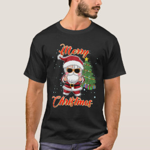 T-shirt K Pop Idol Santa Claus mignonne Père Noël K Pop No