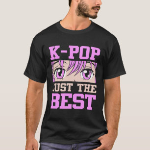 T-shirt K Pop Juste Le Meilleur I K Pop