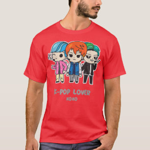 T-shirt K-Pop Lover Kpop Ado Garçons Cadeau Pour Filles Me