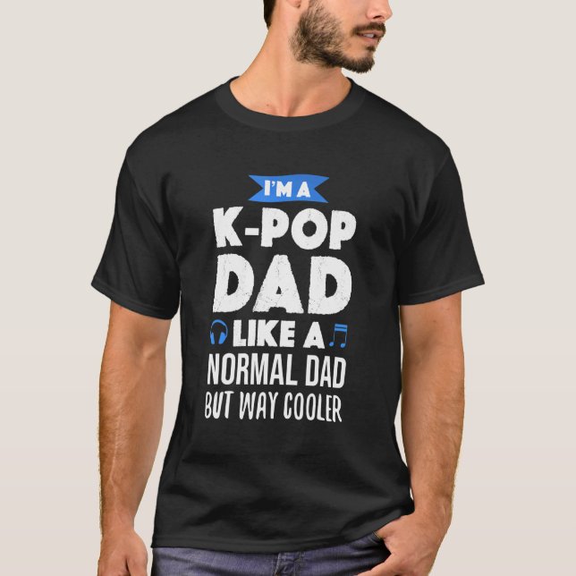 T-shirt K Pop Papa Musique coréenne (Devant)