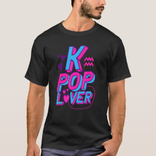 T-shirt K Pop South Korean Music Boys Girls Kpop