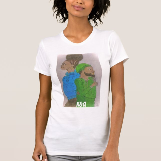 T-shirt K&QinColor (Devant)