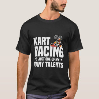 T-shirt K Racing Talent Motorsport Racer King