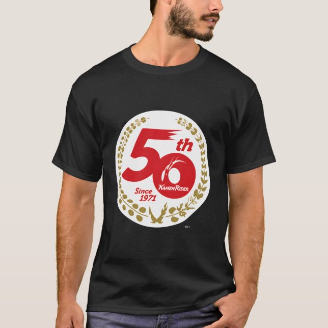 T-shirt Ka Rider 50E Anniversaire (Devant)