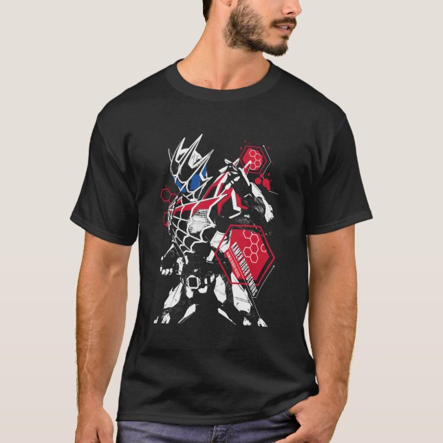 T-shirt Ka Rider Demons (Devant)