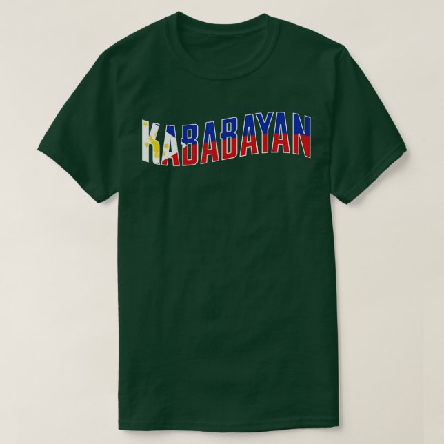 T-shirt Kababayan (Design devant)