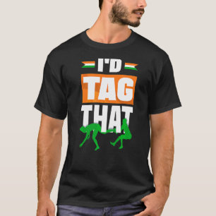 T-shirt Kabaddi Indian Sports Je le dirais
