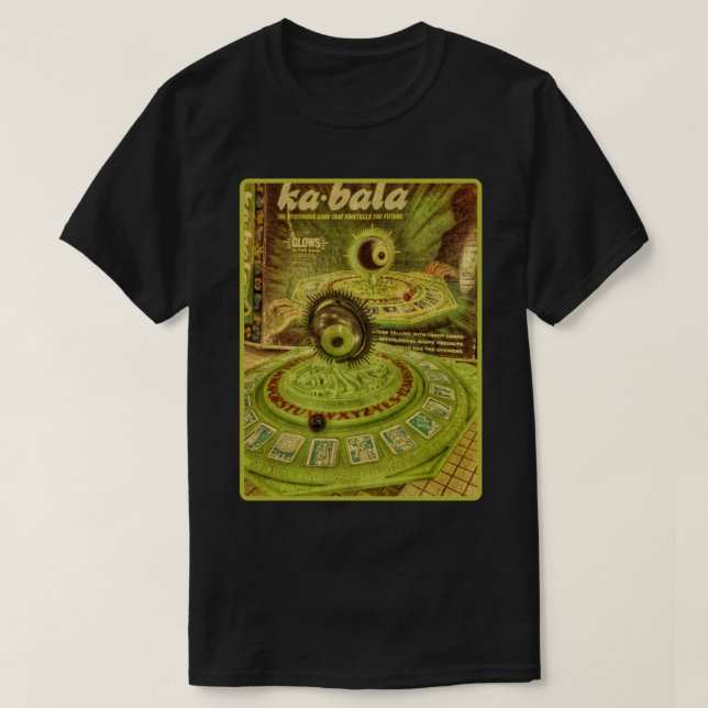T-shirt Kabala Board Game (Design devant)