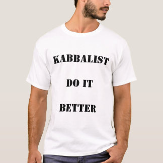 T-shirt Kabbalah
