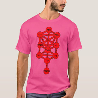 T-shirt Kabbalah Arbre De Vie