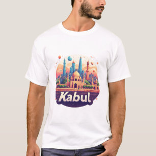 T-shirt Kaboul Afghanistan Cadeau d'héritage pour voyageur