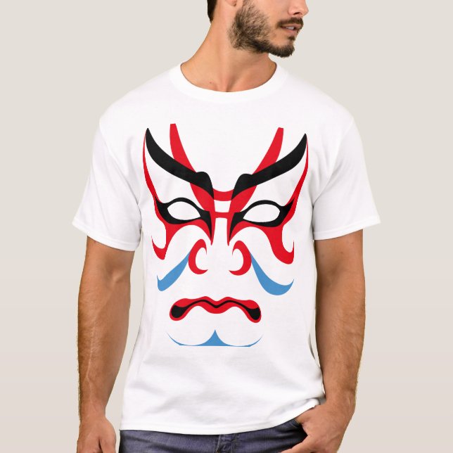 T-SHIRT KABUKI (Devant)