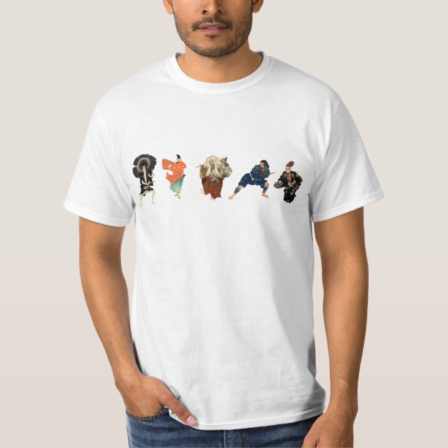 T-shirt Kabuki 5 (Devant)