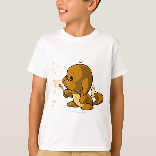 T-shirt Kacheek Brown (Devant)