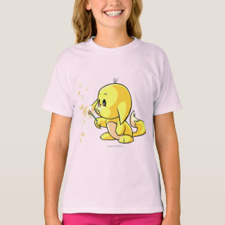 T-shirt Kacheek Jaune