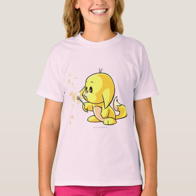 T-shirt Kacheek Jaune (Devant)