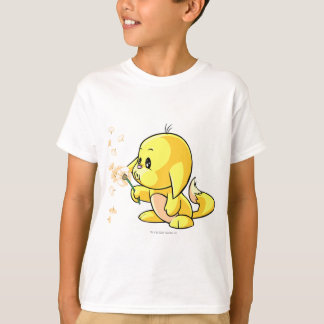 T-shirt Kacheek Jaune