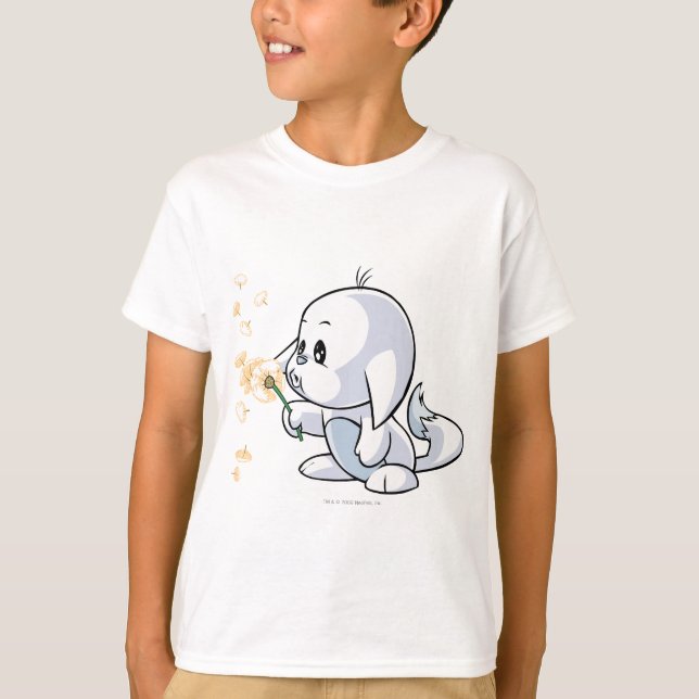 T-shirt Kacheek White (Devant)