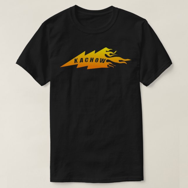 T-shirt Kachow (Design devant)