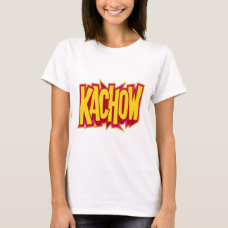 T-shirt kachow sticker