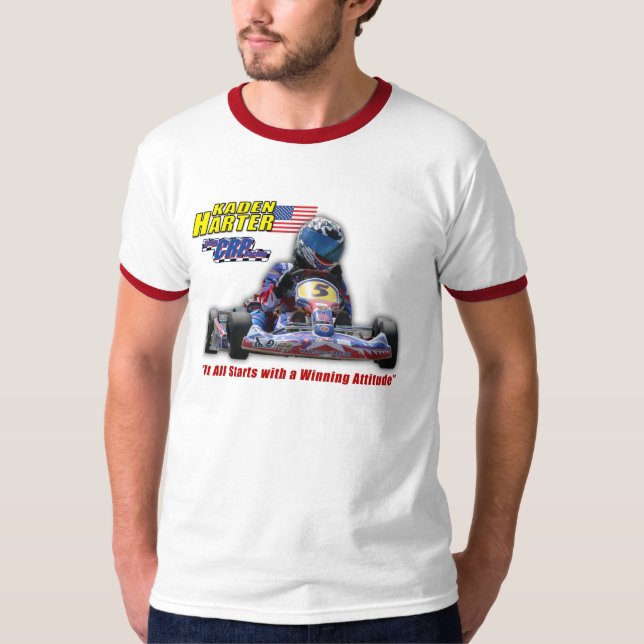 T-shirt Kaden Harter - chemise de l'équipe CRP (Devant)