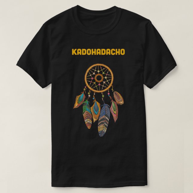 T-shirt Kadohadacho Tribu Amérindiens Vintage D (Design devant)