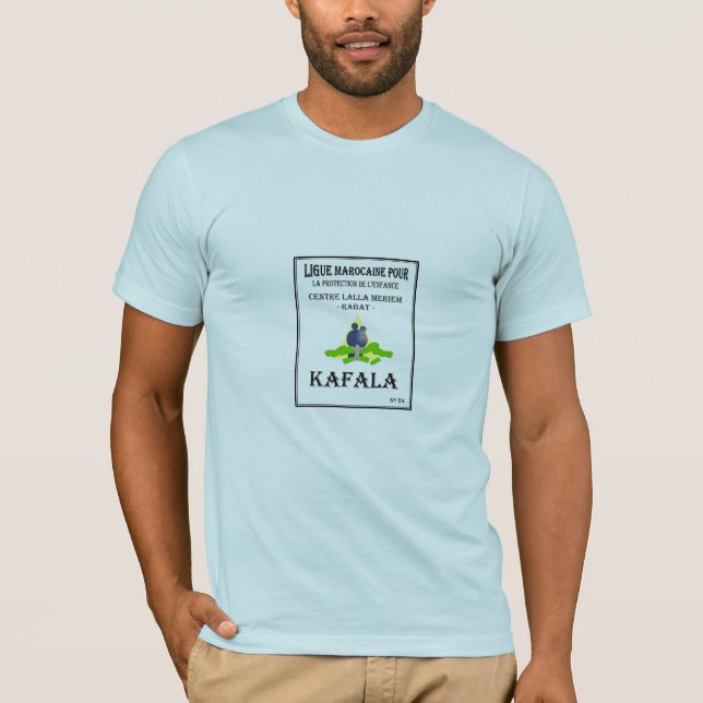T-shirt Kafala Petit Rabat (Devant)