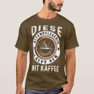 T-shirt Kaffee Koffein Espresso Kaffeebohne Geschenk 5