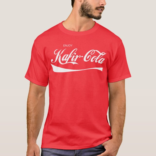 T-shirt Kafir Cola (Devant)