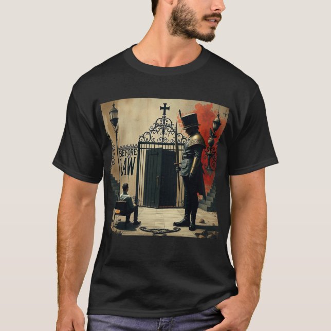 T-shirt Kafkaïen avant la loi (Devant)