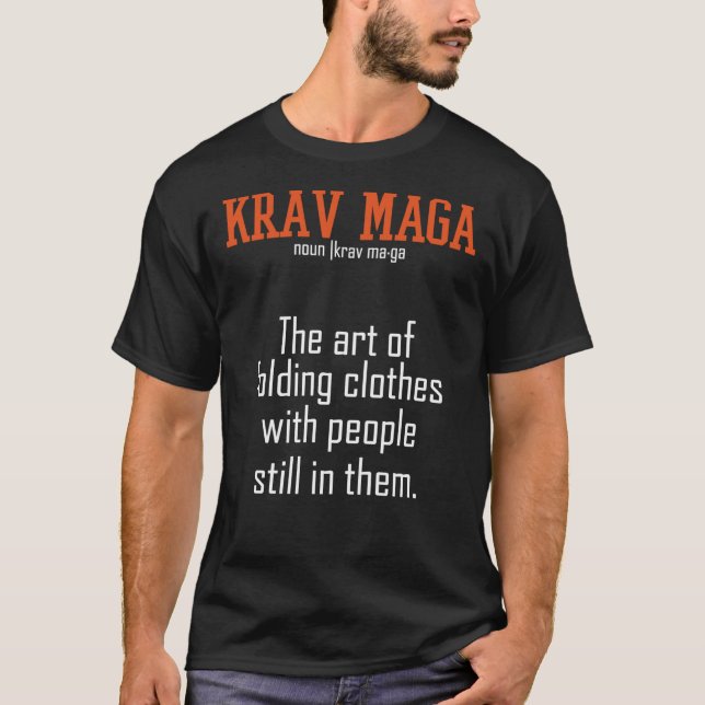 T-shirt Kagermaga - L'Art De Plier Des Vêtements Avec Les  (Devant)