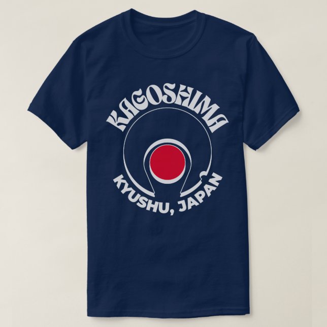 T-shirt Kagoshima Kyushu Japon 1 (Design devant)