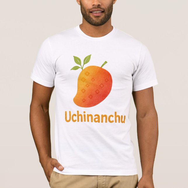 T-shirt Kagu Mangue (Devant)