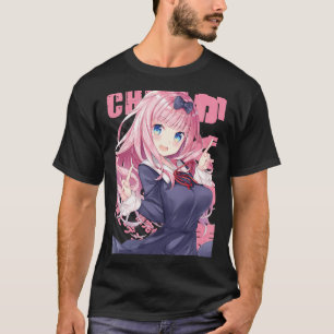 T-shirt Kaguya-Sama - Chika Fujiwara