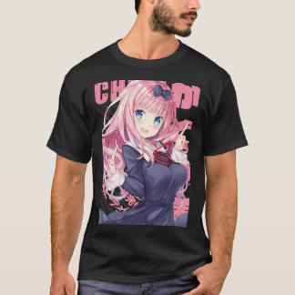 T-shirt Kaguya-Sama - Chika Fujiwara