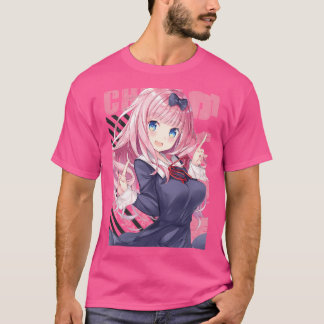 T-shirt Kaguya-Sama - Chika Fujiwara