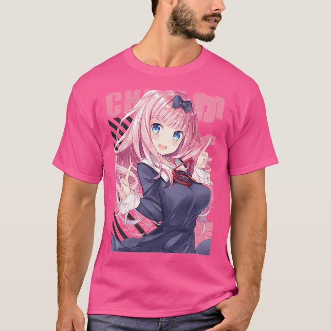 T-shirt Kaguya-Sama - Chika Fujiwara (Devant)