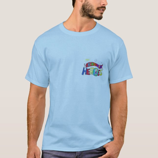 T-shirt KAH - Fabrication d'une différence (Devant)