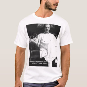 T-shirt Kahlil Gibran