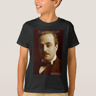 T-shirt Kahlil Gibran Citation "Sagdom Fier" Cadeaux & Car
