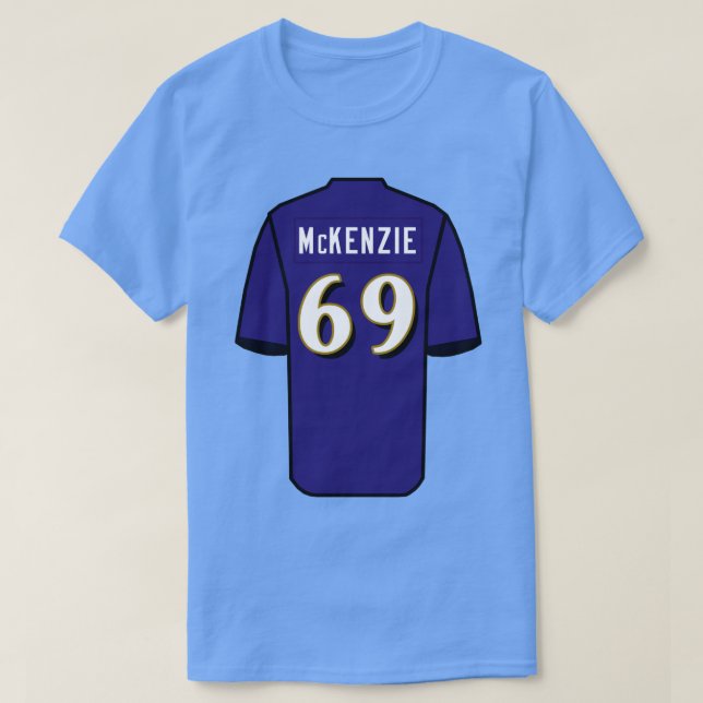 T-shirt Kahlil McKenzie Jersey (Design devant)