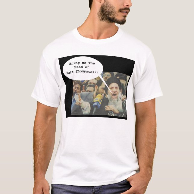 T-shirt Kahn principal et l'organe nucléaire - la guerre (Devant)