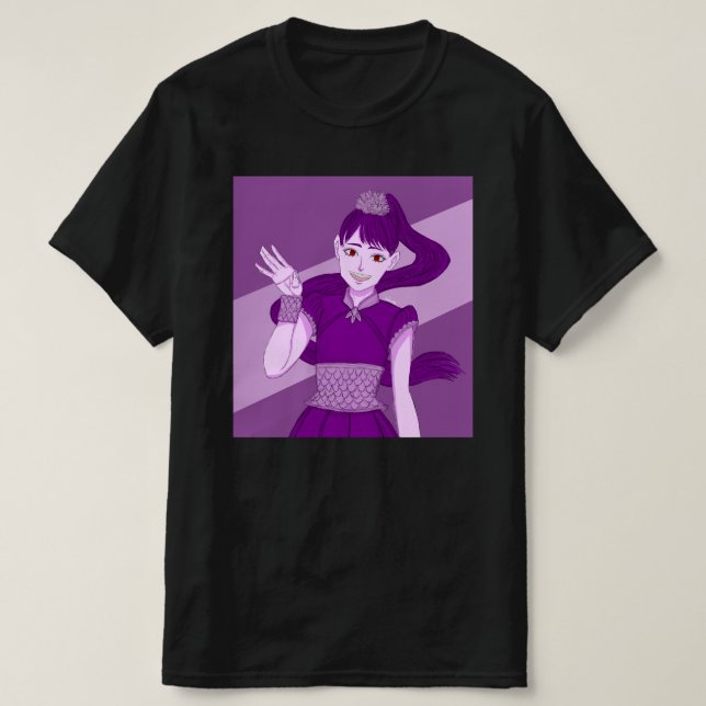 T-shirt Kahono - fille Anime (Design devant)