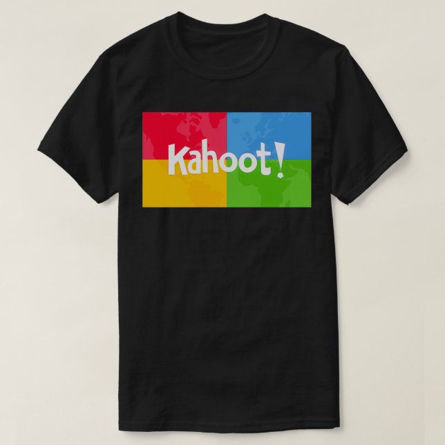 T-shirt Kahoot It (Design devant)